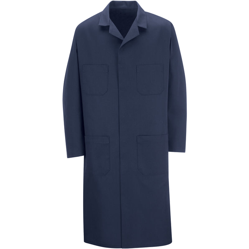 Shop Coats, Poly-Cotton, Size 48, Navy Blue