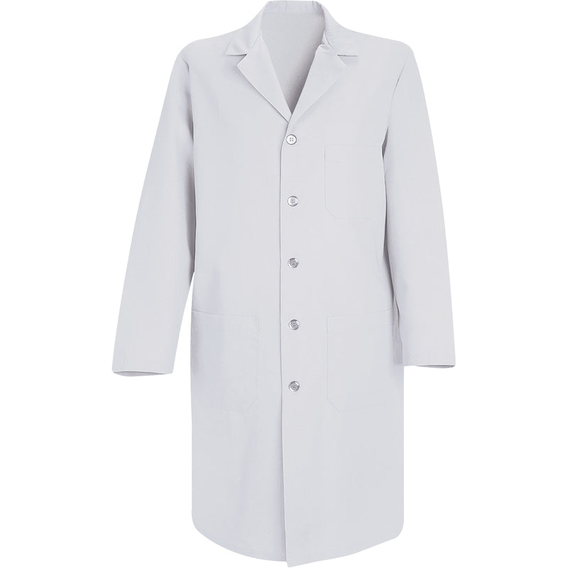 Lab Coats, Poly-Cotton, 38, White