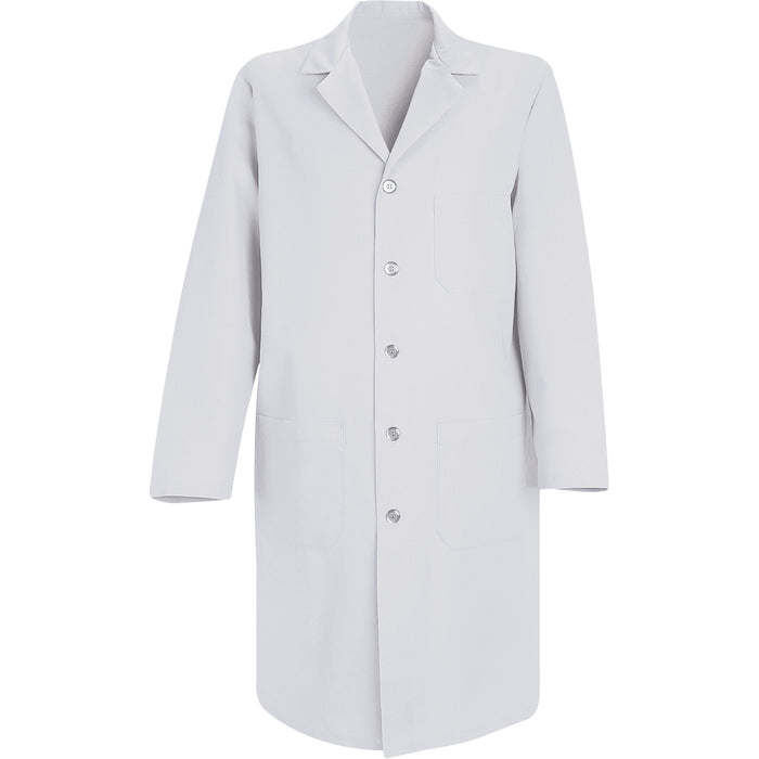 Lab Coats, Poly-Cotton, 38, White
