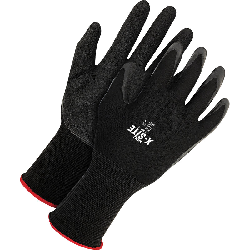 Gants enduits X-Site™, taille L, revêtement en latex, calibre 15, coque en nylon