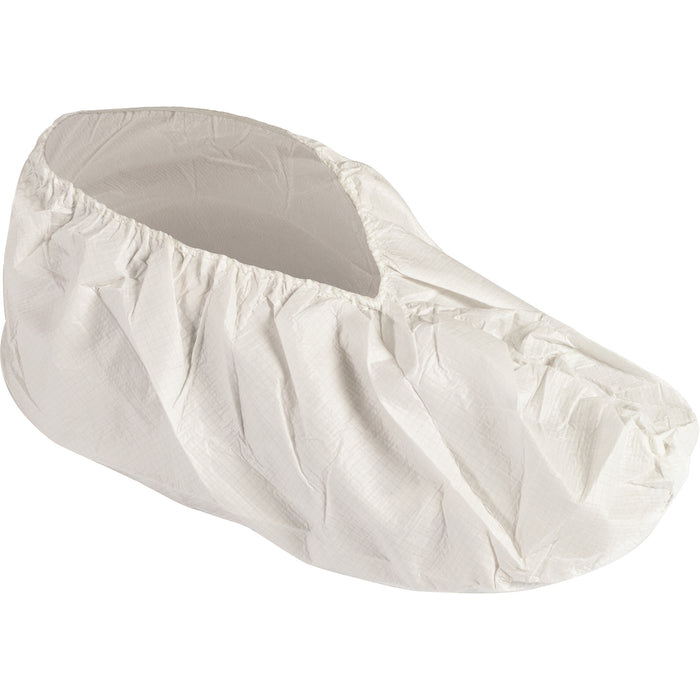 KleenGuard™ A40 Shoe Covers, X-Large, Vinyl, White