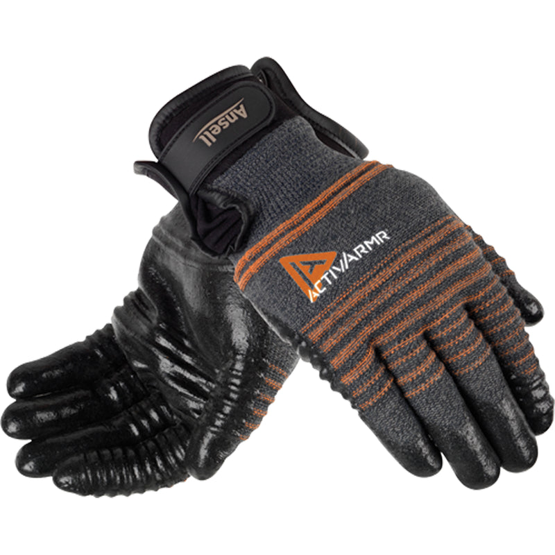 Activarmr® Multipurpose 97-008 Gloves, Synthetic Palm, Size X-Large