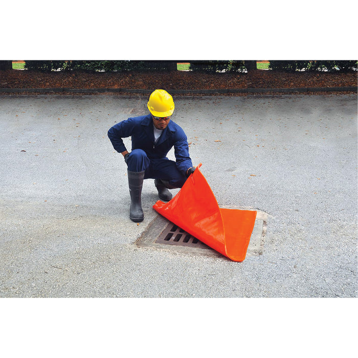 Ultra-Drain Seals® Mats, Square, 24" L x 24" W