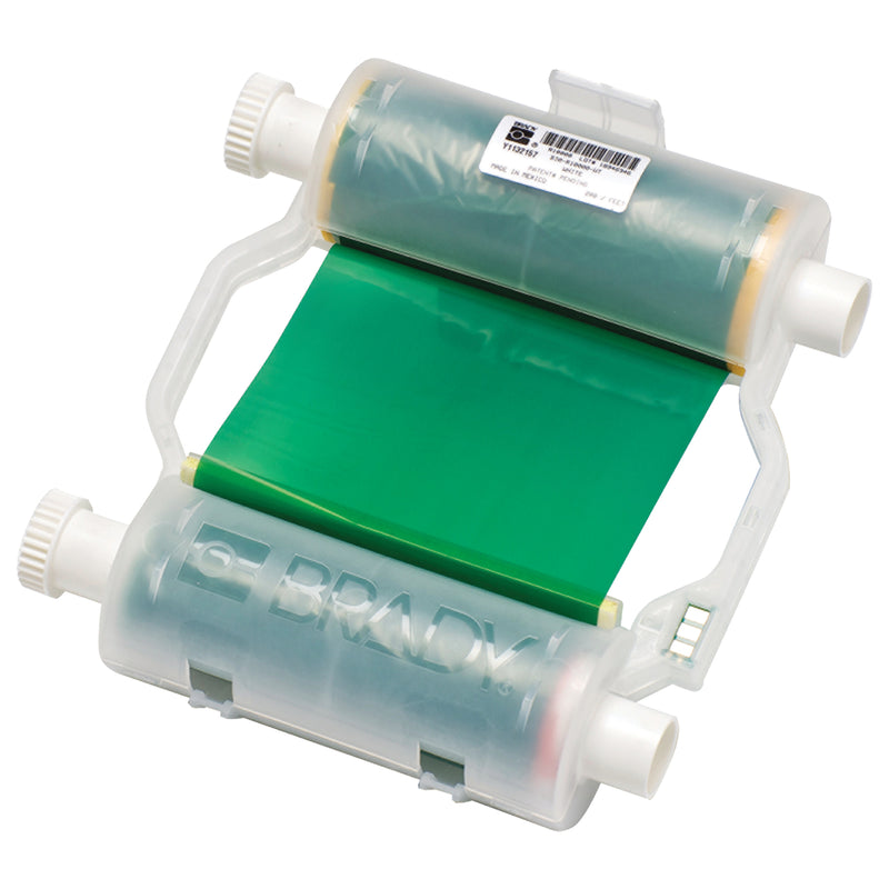 Ruban d'imprimante série B30 R10000, 4,33" x 200', vert