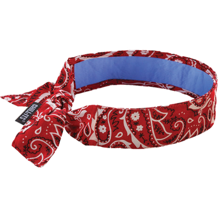 Bandanas rafraîchissants Chill-Its® 6700CT, rouge
