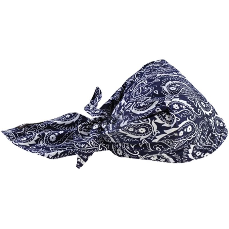 Chill-Its® 6710CT Cooling Triangle Hats, Blue