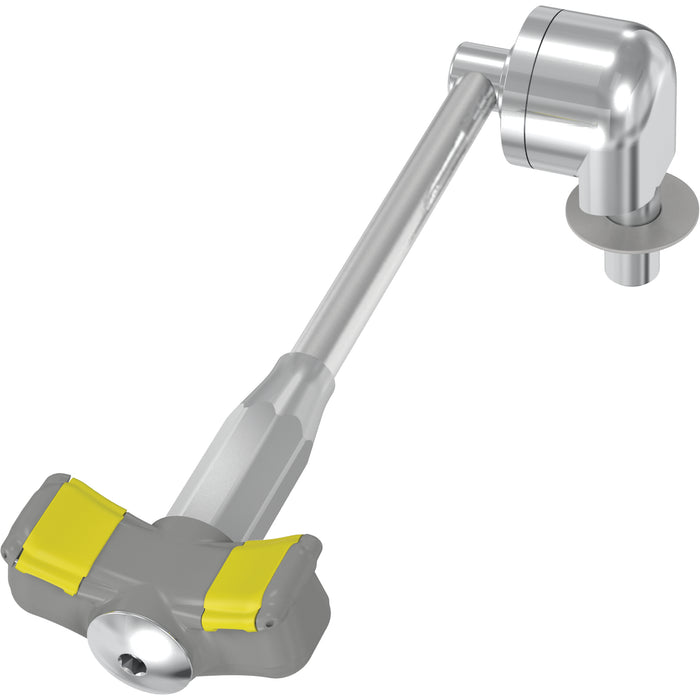 Eyewash Station, Counter-Mount Installation