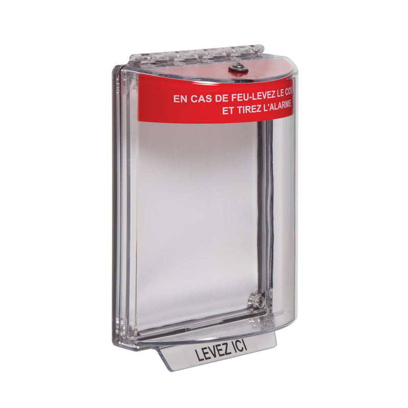 Universal Stopper® Fire Alarm Covers, Flush