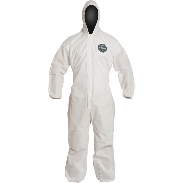 Coverall, X-Large, White, ProShield® 10