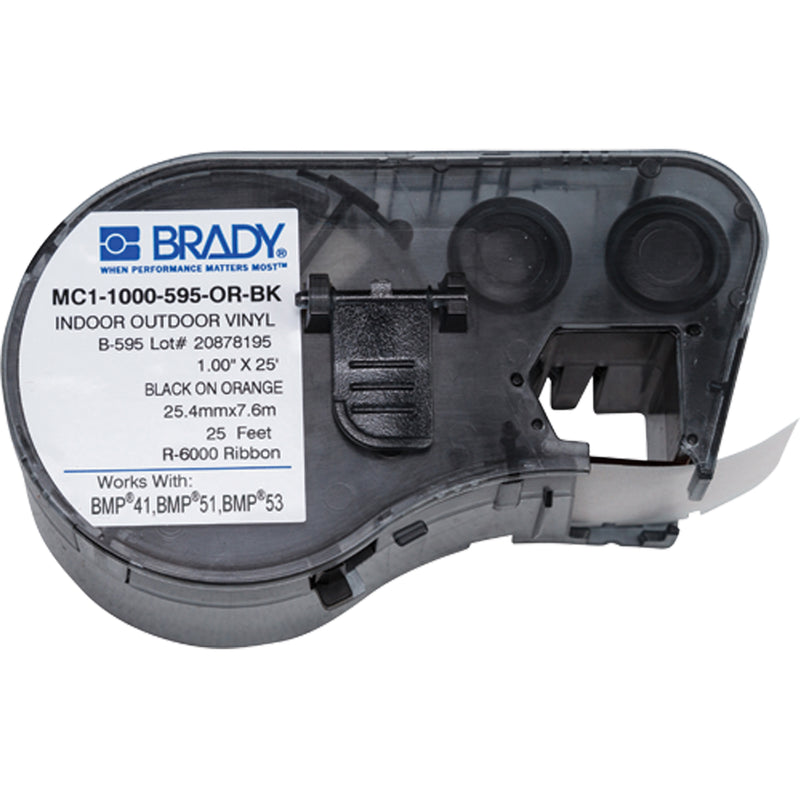 Label Maker Cartridge, Black