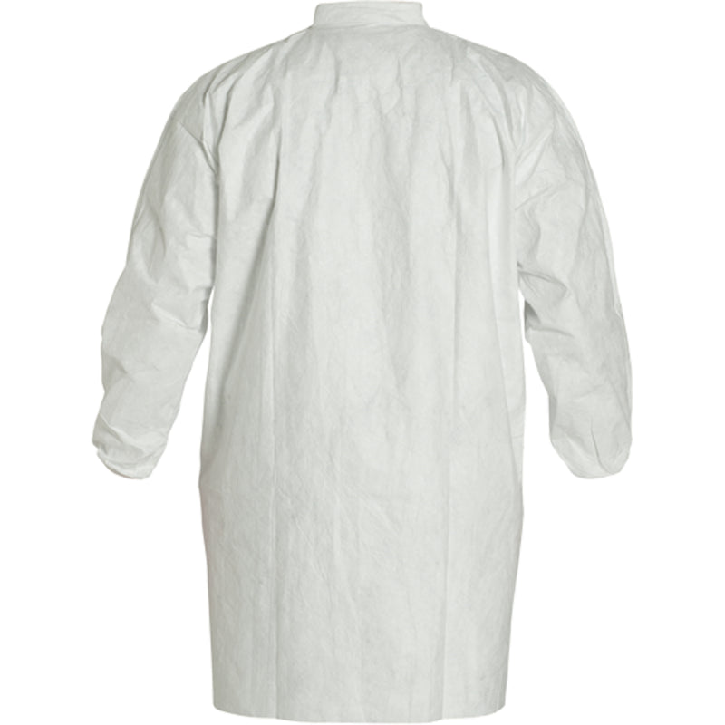 Lab Coat, Tyvek® 400, White, X-Large