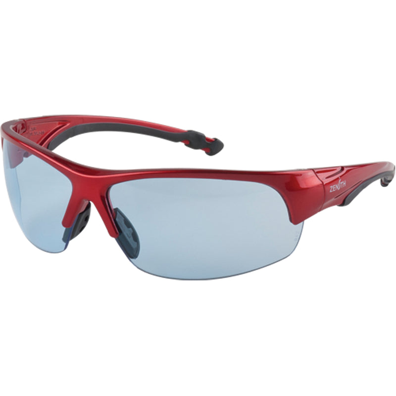 Lunettes de sécurité série Z1900, verres bleus, anti-rayures, conformes/dépassant la norme CSA Z94.3