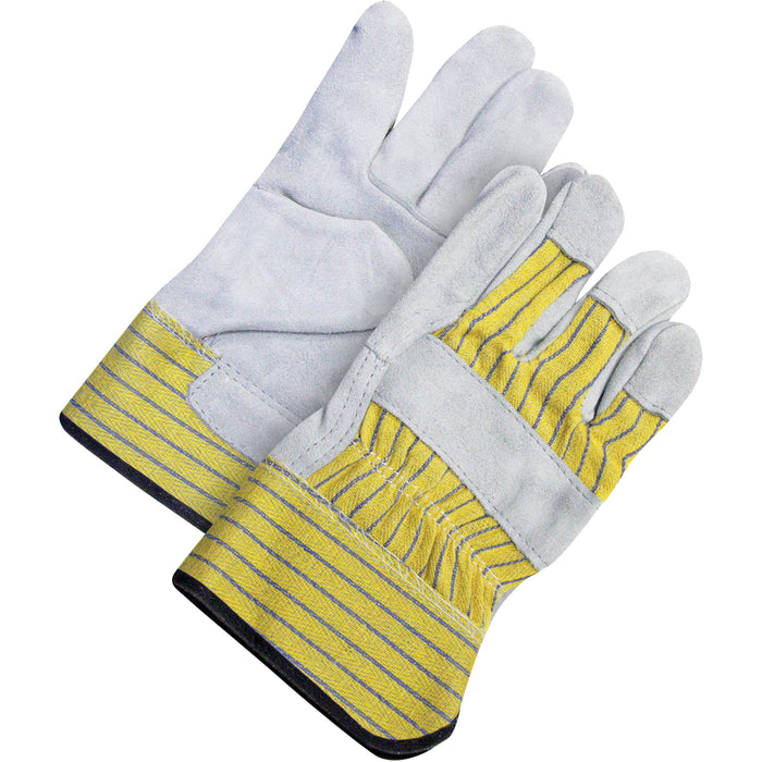 Classic Fitter Gloves, One Size, Split Cowhide Palm, Fleece Inner Lining