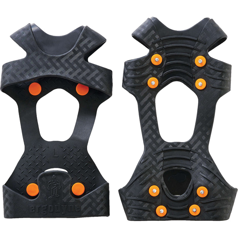 Crampons à glace Trex 6300, en acier au carbone, traction par crampons, taille L