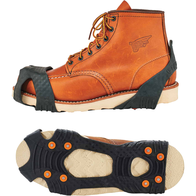 Crampons à glace Trex 6300, en acier au carbone, traction par crampons, taille L