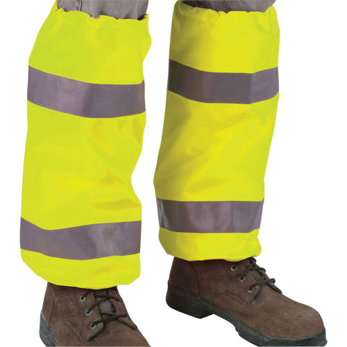 GloWear 8008 Class E High Visibility Leg Gaiters