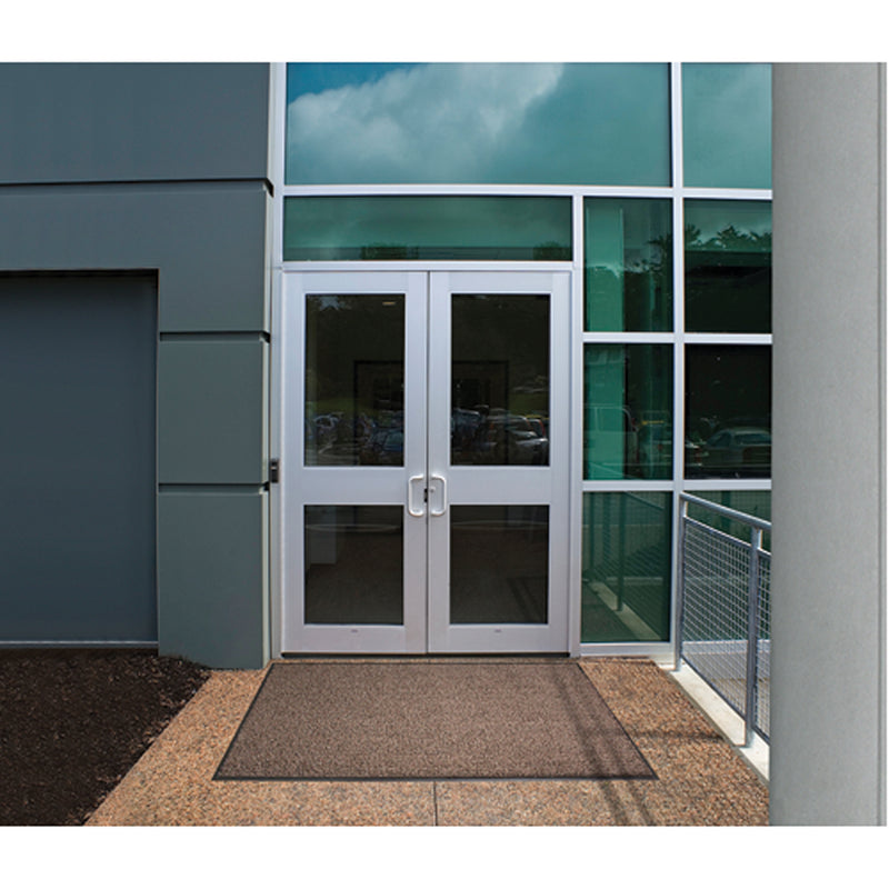 Astro-Plus™ Mat, Scraper, 3-3/10' x 5' x 5/8", Charcoal
