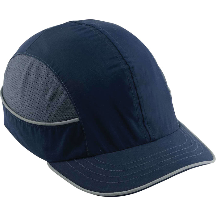 Casquette antichoc à visière courte Skullerz® 8950, bleu marine