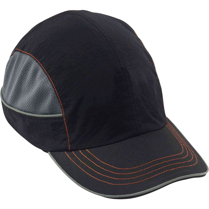 Casquette antichoc à bord long Skullerz® 8950, noire