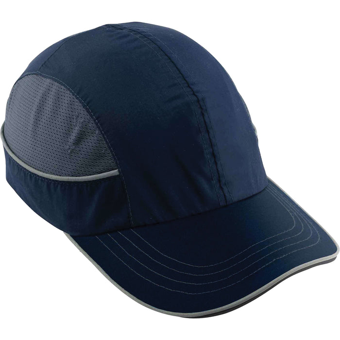 Skullerz® 8950 Long Brim Bump Cap, Navy Blue