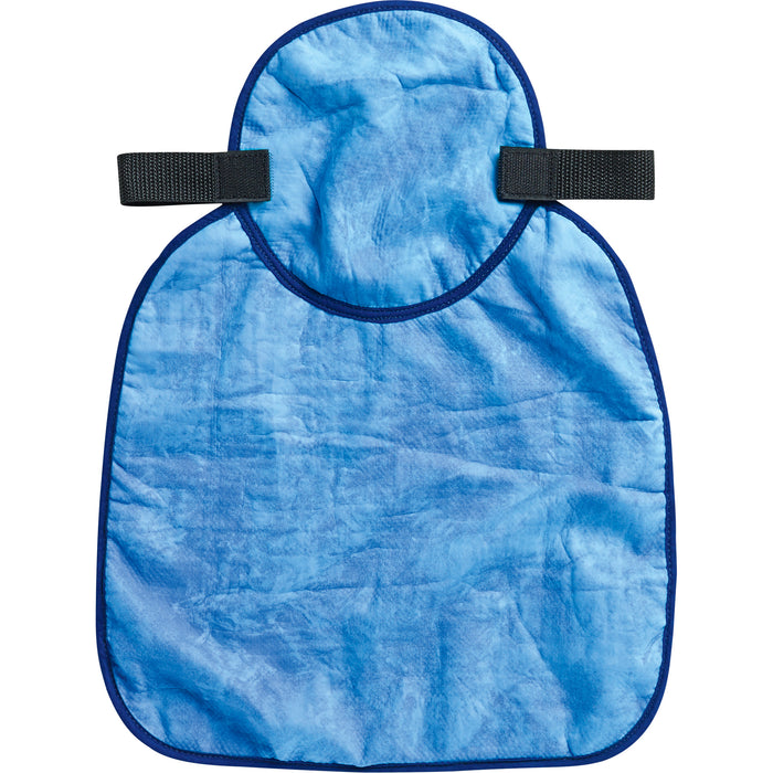 Coussin rafraîchissant pour casque et tour de cou Chill-Its® 6717CT, bleu