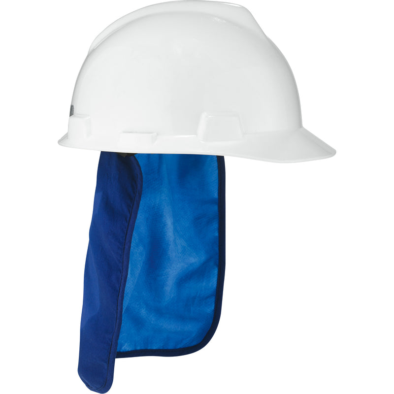Coussin rafraîchissant pour casque et tour de cou Chill-Its® 6717CT, bleu