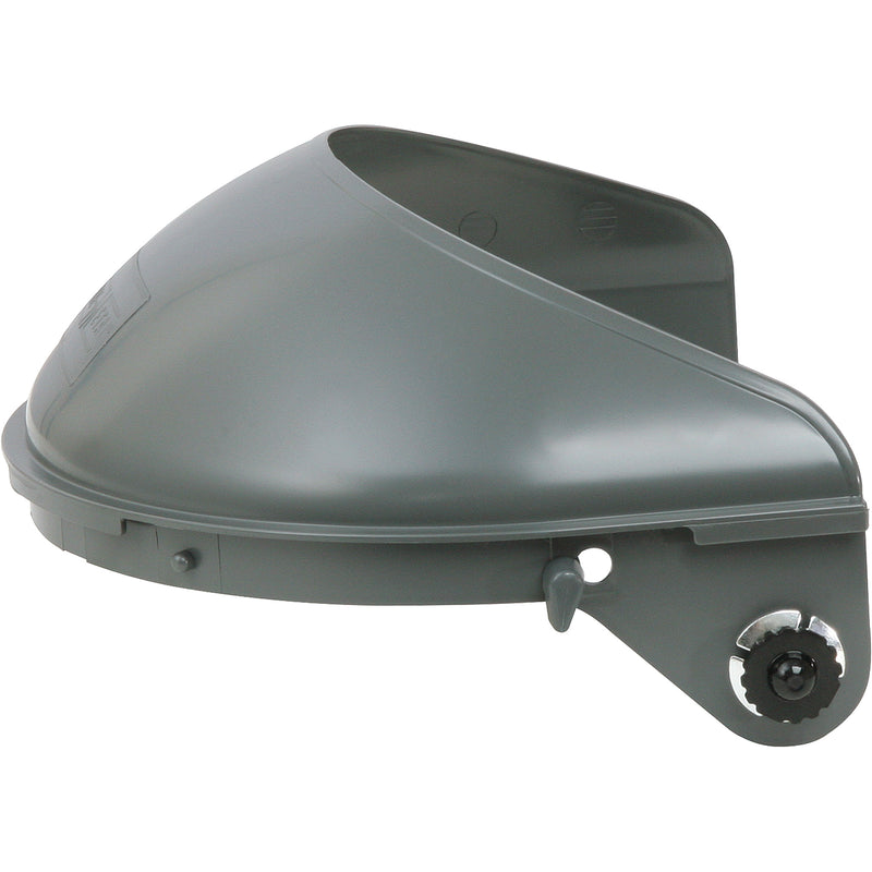 Fibre-Metal® High Performance® Faceshield Headgear for Protective Caps, None (Hardhat Attachment) Suspension