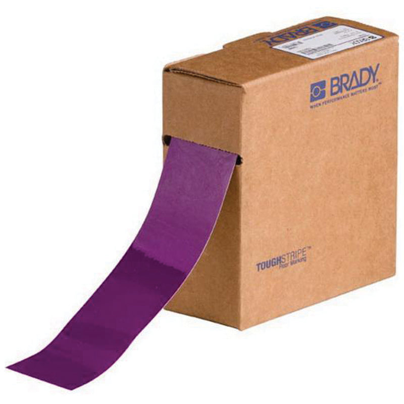 Ruban de marquage au sol ToughStripe®, 2 po x 100 pi, polyester, violet