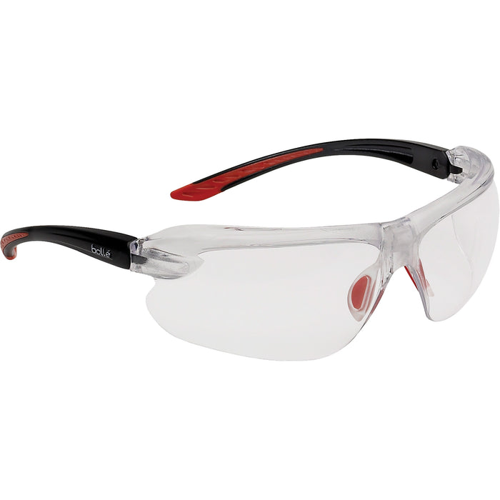 IRI-s Safety Glasses, Clear Lens, Anti-Fog/Anti-Scratch, Meets/Exceeds CSA Z94.3