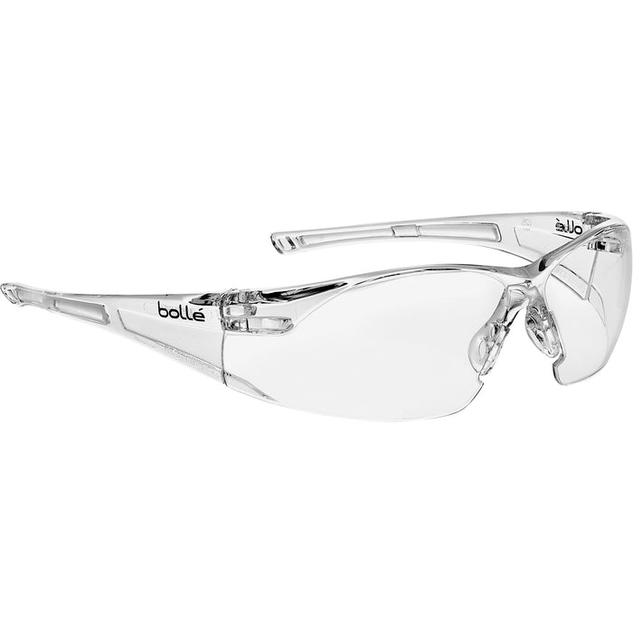 Rush Safety Glasses, Clear Lens, Anti-Fog/Anti-Scratch, Meets/Exceeds CSA Z94.3