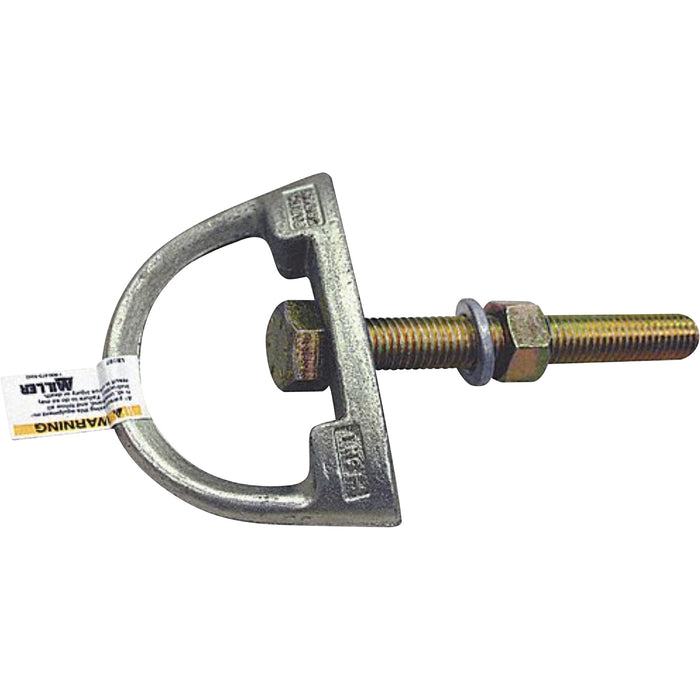 Miller® Anchorage Connector with Hardware, D-Ring, Permanent Use