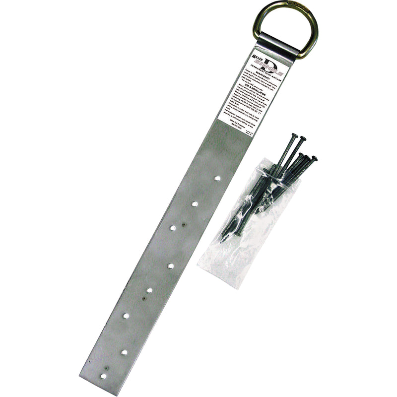 Miller® Single Roof Anchor, D-Ring, Permanent Use