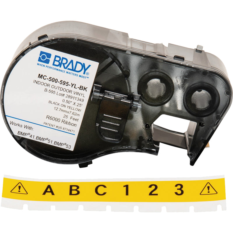 Label Maker Cartridge, Black