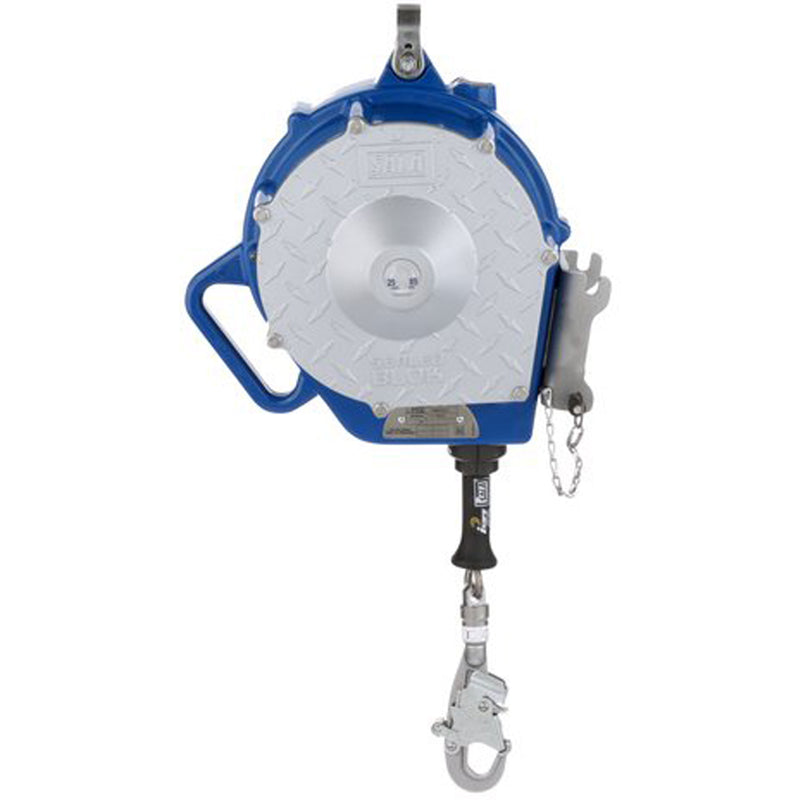 Sealed-Blok™ Self Retracting Lifeline, 50', Stainless Steel, Swivel