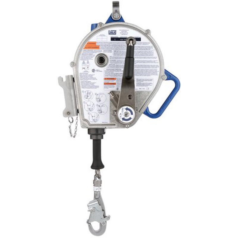 Sealed-Blok™ Self Retracting Lifeline, 50', Stainless Steel, Swivel