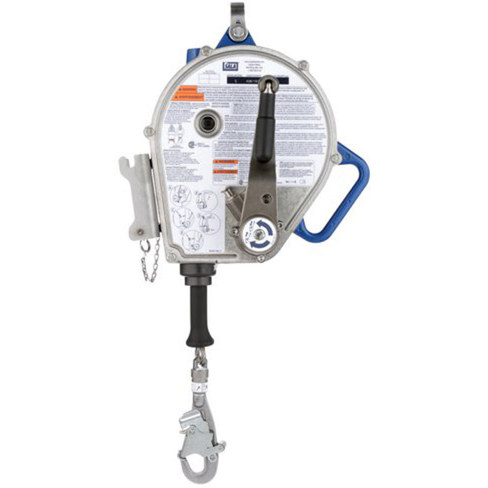 Ligne de vie auto-rétractable Sealed-Blok™, 50 pi, acier inoxydable, pivotant