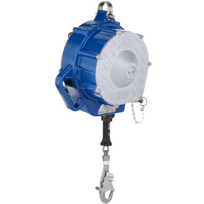 Ligne de vie auto-rétractable Sealed-Blok™, 50 pi, acier inoxydable, pivotant