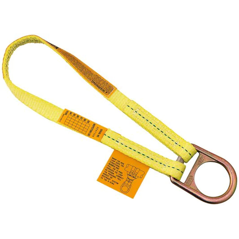 Web Scaffold Choker, Sling/Tie-Off, Temporary Use