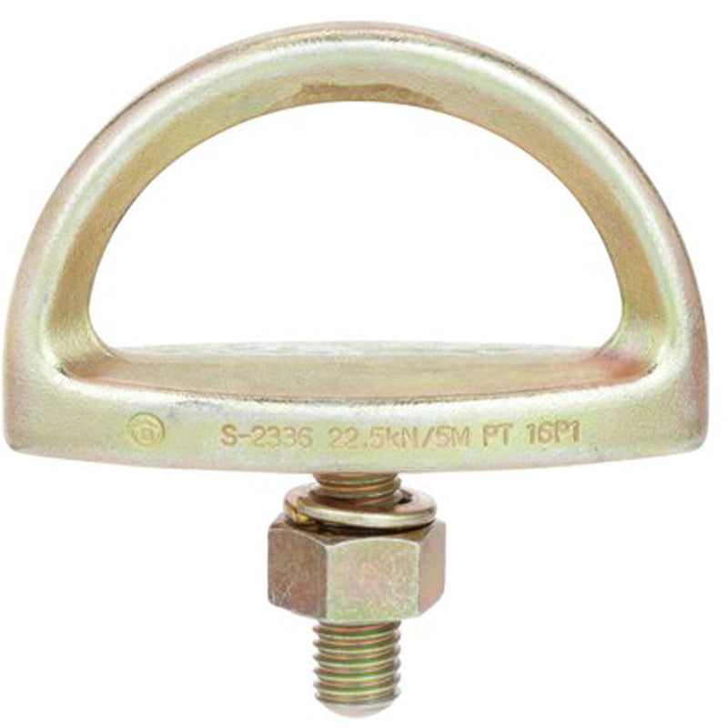 Anchorage Connector, D-Ring, Permanent Use