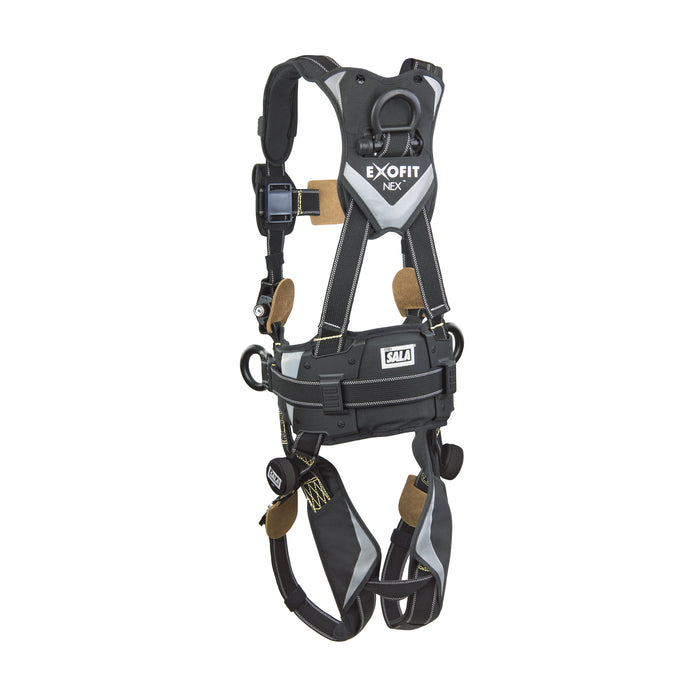ExoFit NEX™ Arc Flash Construction Style Harness, CSA Certified, Class APR, Large, 420 lbs. Cap.