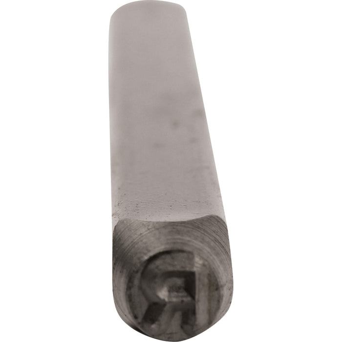 Individual Standard General Purpose Steel Hand Stamp Pieces, R, 1/4"