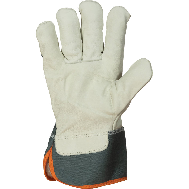 Endura® Winter Fitters Gloves, X-Large, Grain Cowhide Palm, Boa Inner Lining
