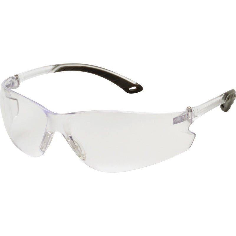 Itek™ Safety Glasses, Clear Lens, Anti-Scratch, ANSI Z87+/Meets/Exceeds CSA Z94.3