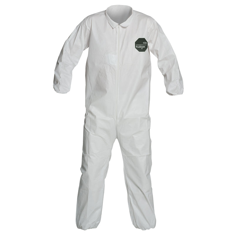 ProShield® 50 Coveralls, 2X-Large, White, Microporous