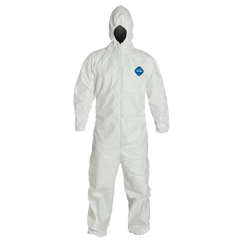 Combinaison à capuche, 7XL, blanche, Tyvek® 400