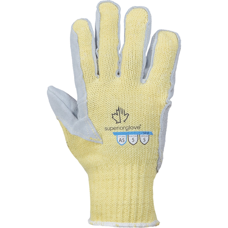 Action™ Cut and Slash-Resistant Gloves, Size Medium/8, 7 Gauge, Kevlar® Shell, ANSI/ISEA 105 Level 2