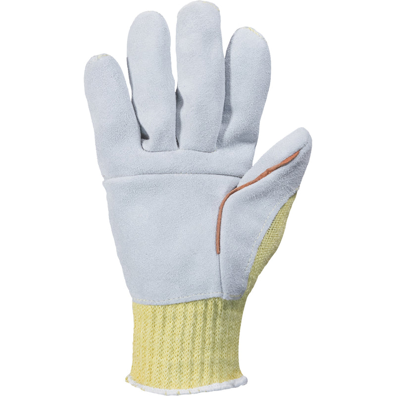 Action™ Cut and Slash-Resistant Gloves, Size Medium/8, 7 Gauge, Kevlar® Shell, ANSI/ISEA 105 Level 2