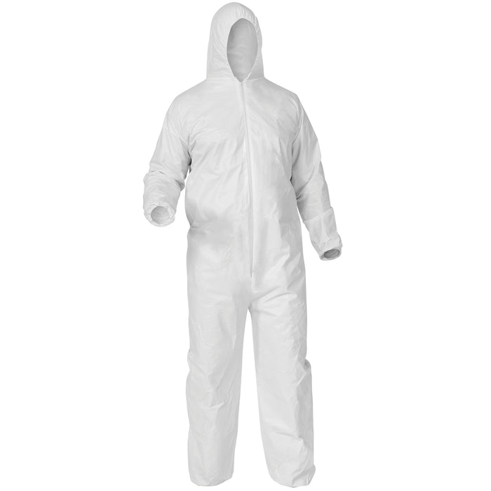 Kleenguard™ A35 Coveralls, X-Large, White, Microporous