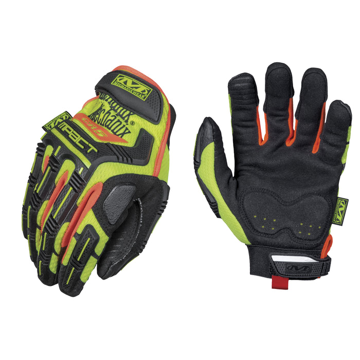 CR5 M-Pact® Cut Resistant Gloves, Size Large/10, Nylon/Kevlar® Shell, EN 388 Level 5