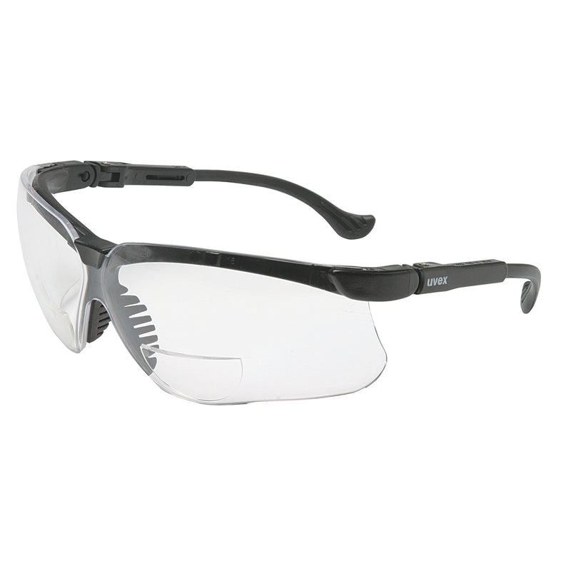 Lunettes de sécurité Uvex® Genesis® Reader, anti-rayures, transparentes, dioptrie 2,0